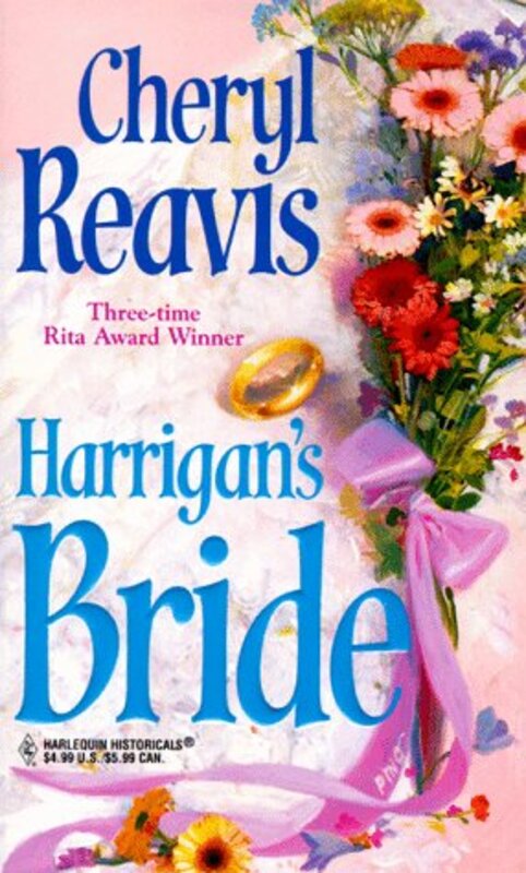 Book cover for "Harrigan's Bride" by Cheryl Reavis
