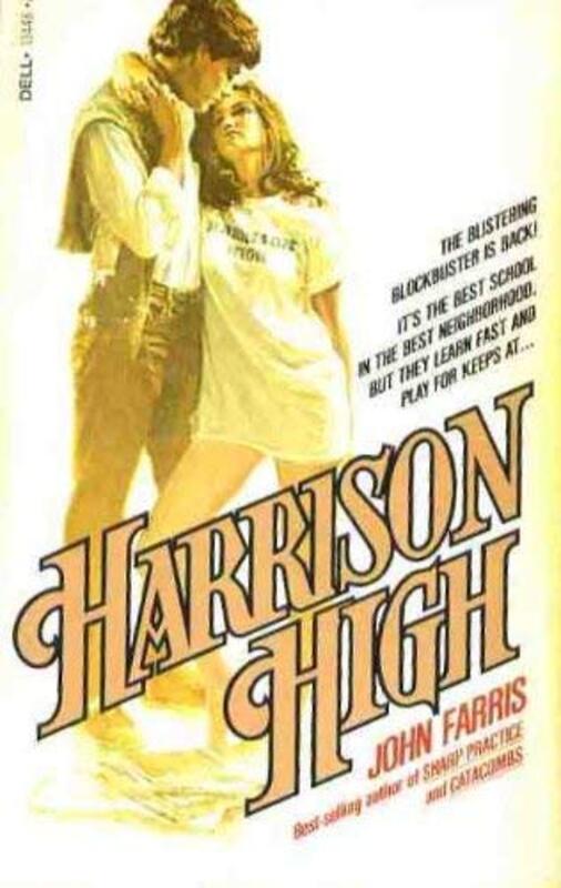 Book cover for "Harrison High" by John Farris