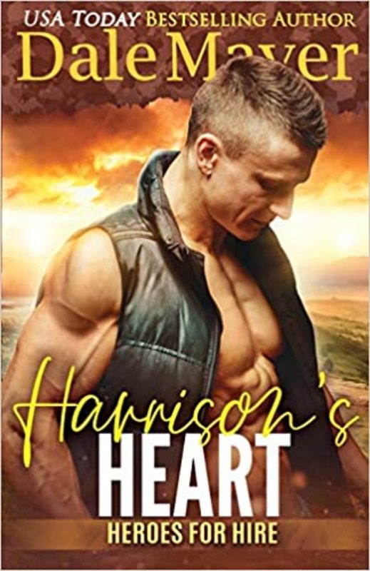 Book cover for "Harrison's Heart" by Dale Mayer