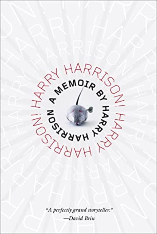 Harry Harrison book cover