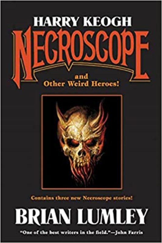 Book cover for "Necroscope" by Brian Lumley