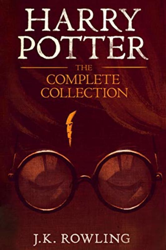 Book cover for "Harry Potter"