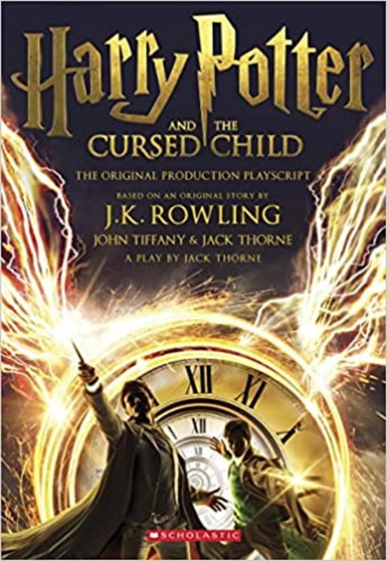Harry Potter book cover