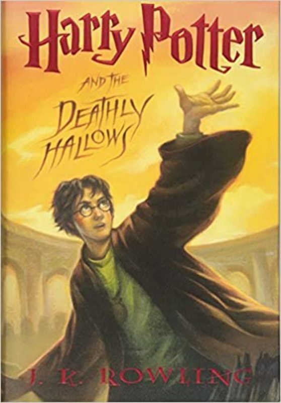 Harry Potter book cover