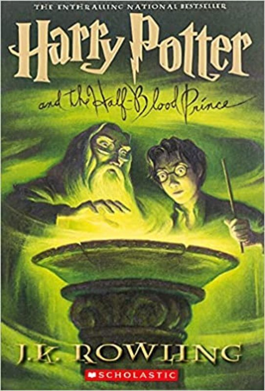 Harry Potter book cover