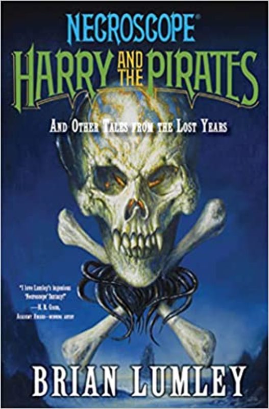 Book cover for "Harry and the Pirates" by Brian Lumley