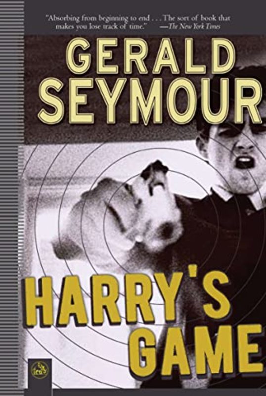 Book cover for "Harry's Game" by Gerald Seymour