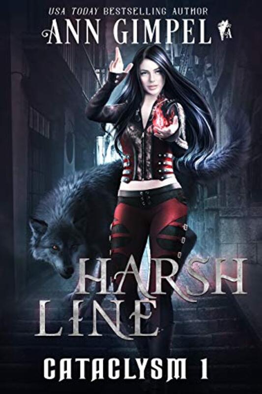 Book cover for "Harsh Line" by Ann Gimpel