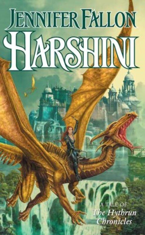 Book cover for "Harshini" by Jennifer Fallon