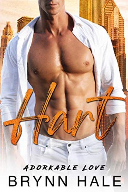 Book cover for "Hart" by Brynn Hale