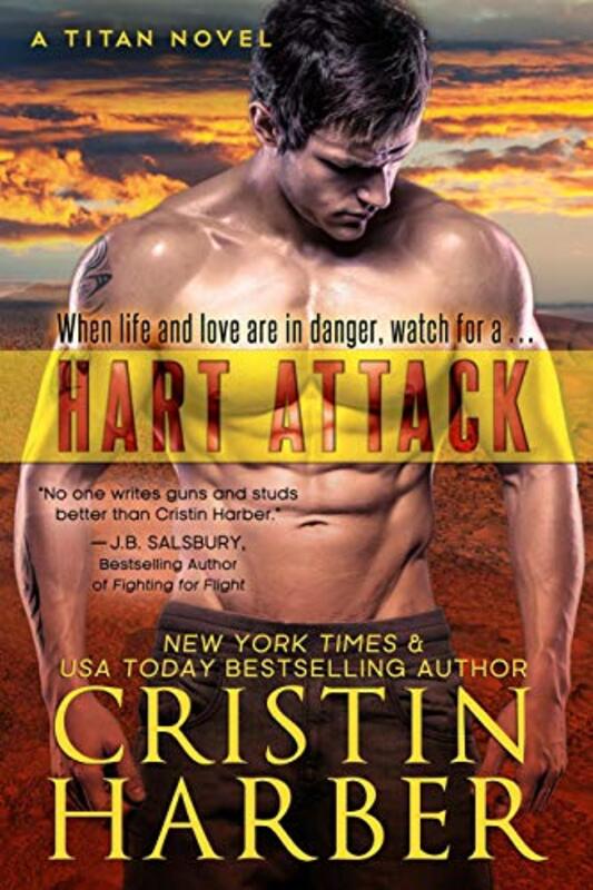Book cover for "Hart Attack" by Cristin Harber