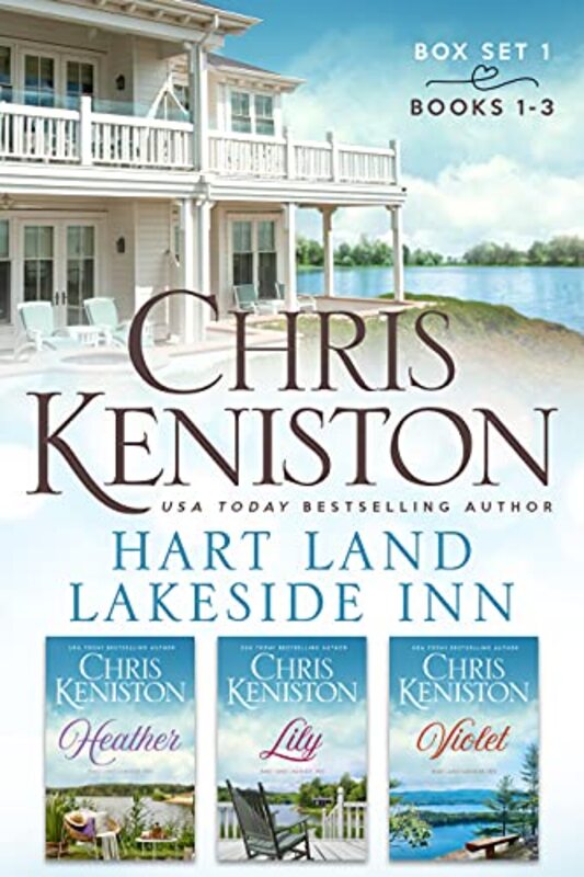 Book cover for "Hart Land Boxed Set" by Chris Keniston