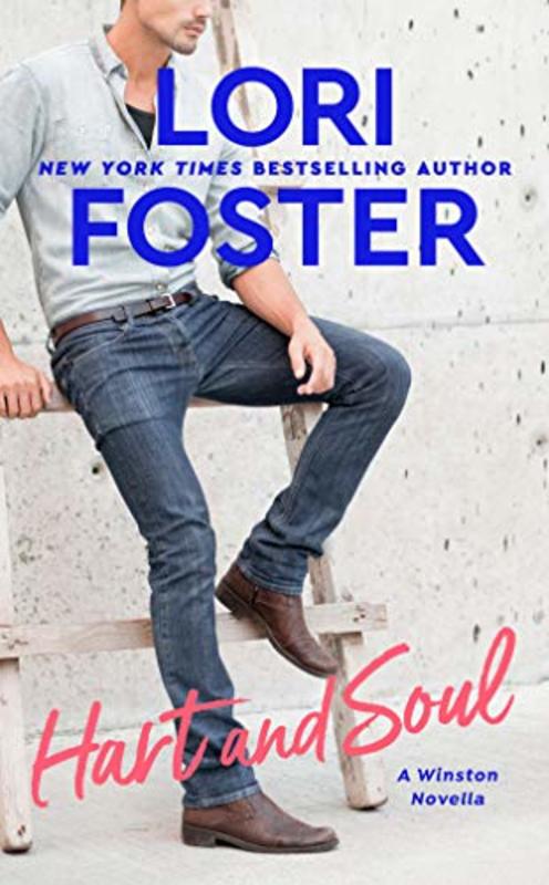 Book cover for "Hart and Soul" by Lori Foster