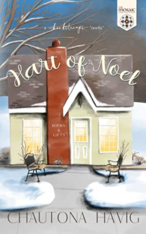 Book cover for "Hart of Noel" by Chautona Havig