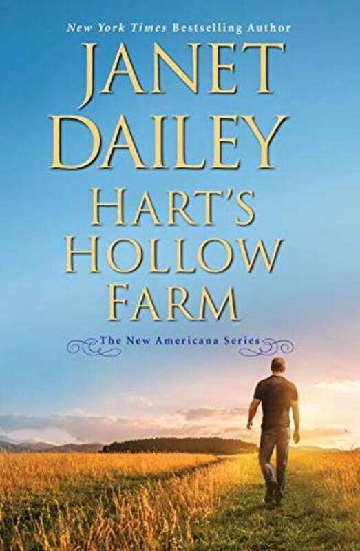 Book cover for "Hart's Hollow Farm" by Janet Dailey