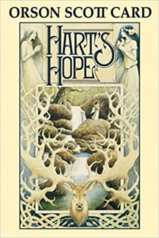 Book cover for "Hart's Hope" by Orson Scott Card
