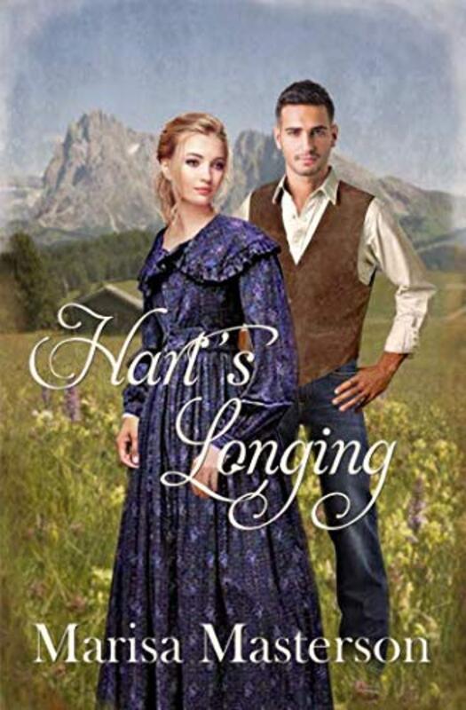 Book cover for "Hart's Longing" by Marisa Masterson