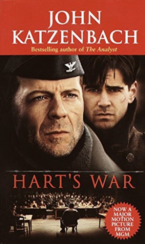 Book cover for "Hart's War" by John Katzenbach
