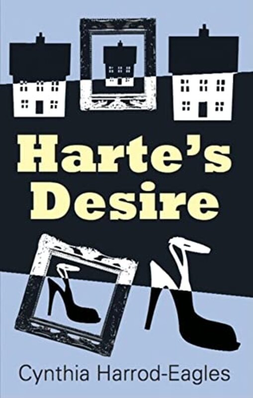 Book cover for "Harte's Desire" by Cynthia Harrod Eagles
