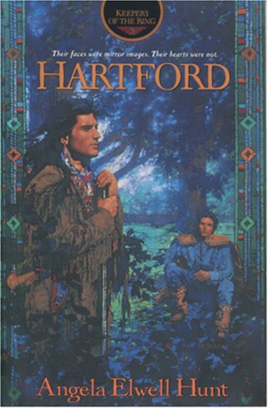 Book cover for "Hartford" by Angela Elwell Hunt