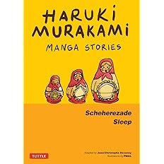 Haruki Murakami book cover