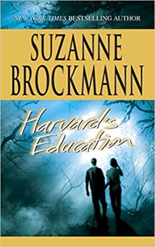 Book cover for "Harvard's Education" by Suzanne Brockmann