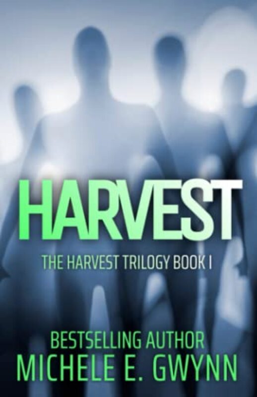 Book cover for "Harvest" by Michele Gwynn