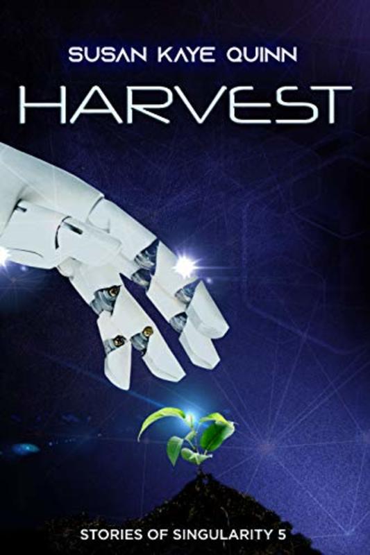 Book cover for "Harvest" by Susan Kaye Quinn