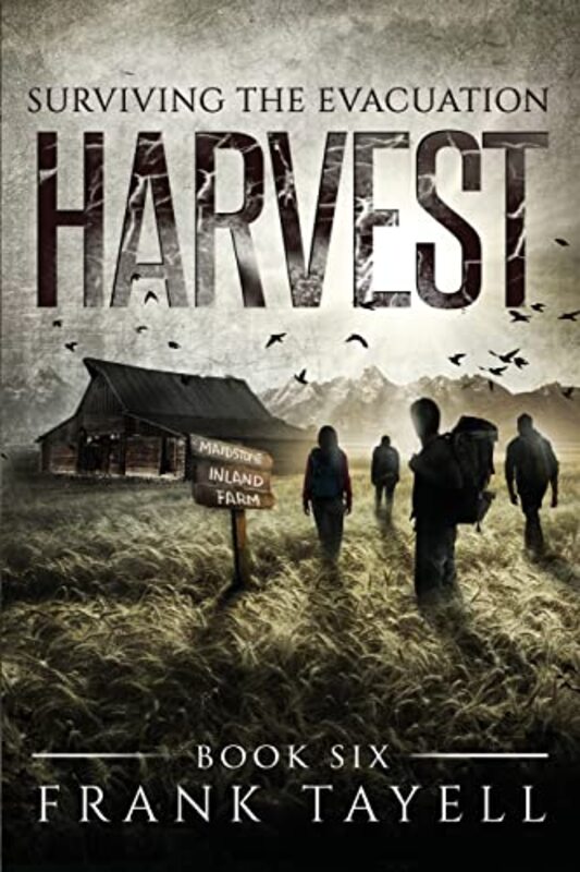 Book cover for "Harvest" by Frank Tayell