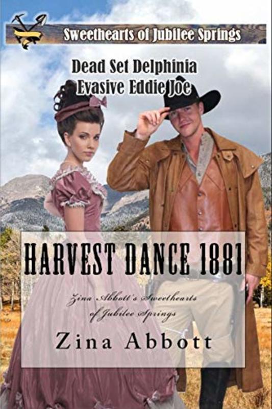 Book cover for "Harvest Dance 1881" by Zina Abbott