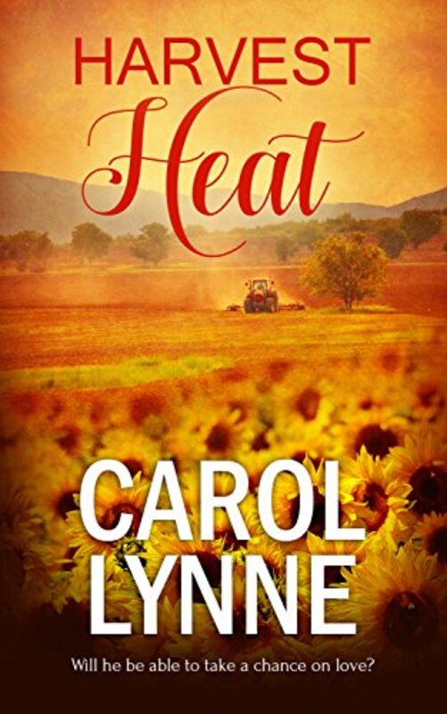 Book cover for "Harvest Heat" by Carol Lynne