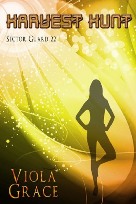 Book cover for "Harvest Hunt" by Viola Grace