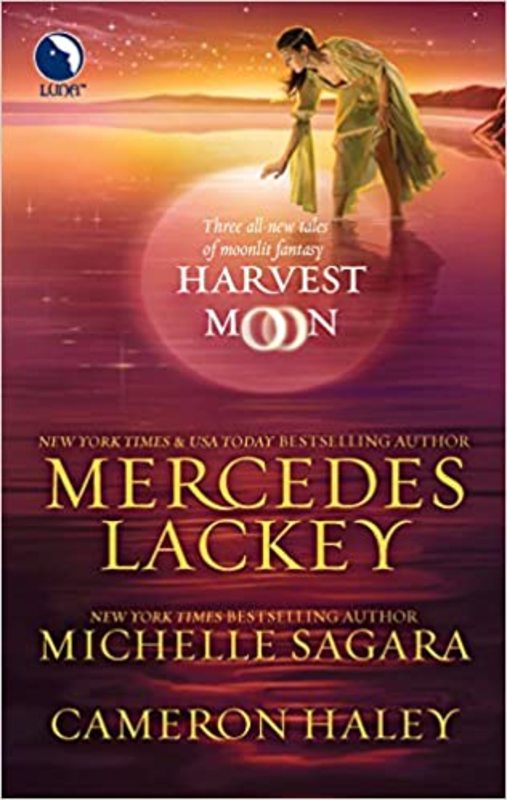 Book cover for "Harvest Moon" by Mercedes Lackey