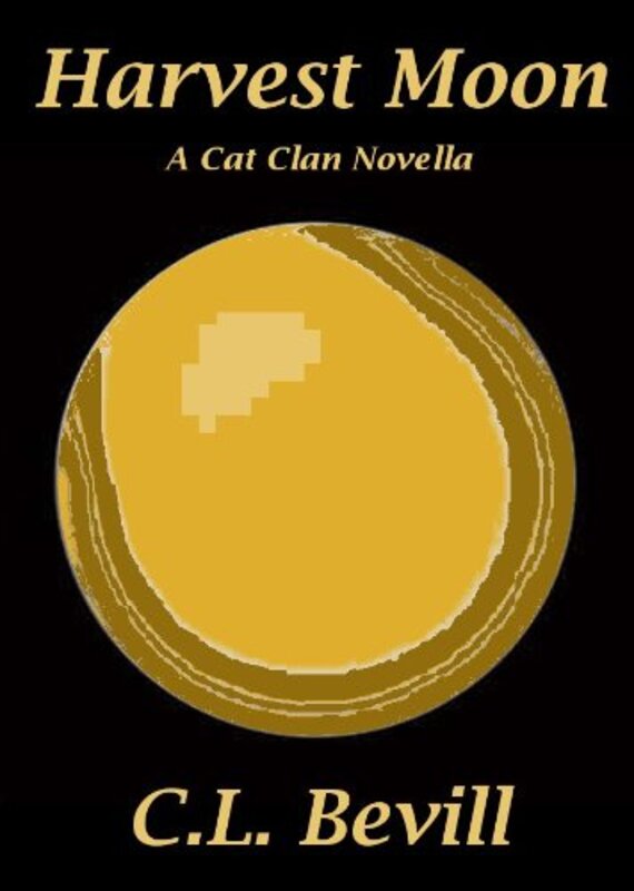 Book cover for "Harvest Moon" by CL Bevill