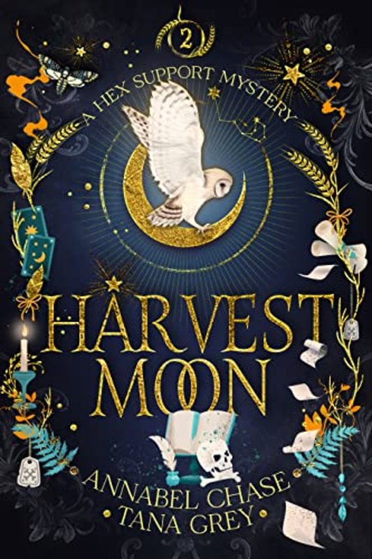 Book cover for "Harvest Moon" by Annabel Chase