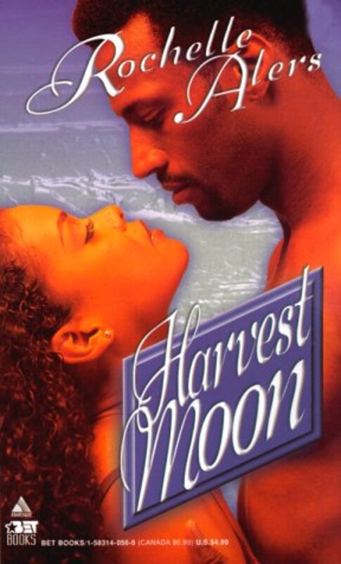 Book cover for "Harvest Moon" by Rochelle Alers