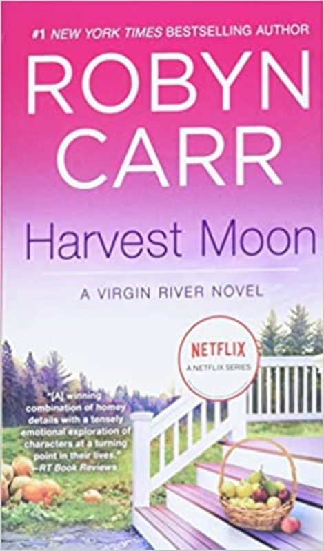 Book cover for "Harvest Moon" by Robyn Carr