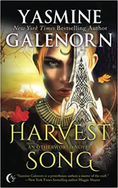 Book cover for "Harvest Song" by Yasmine Galenorn