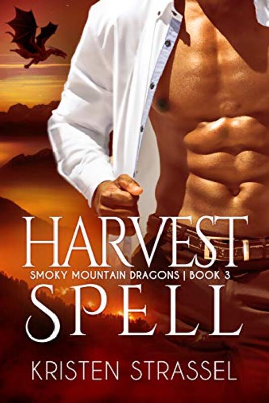 Book cover for "Harvest Spell" by Kristen Strassel