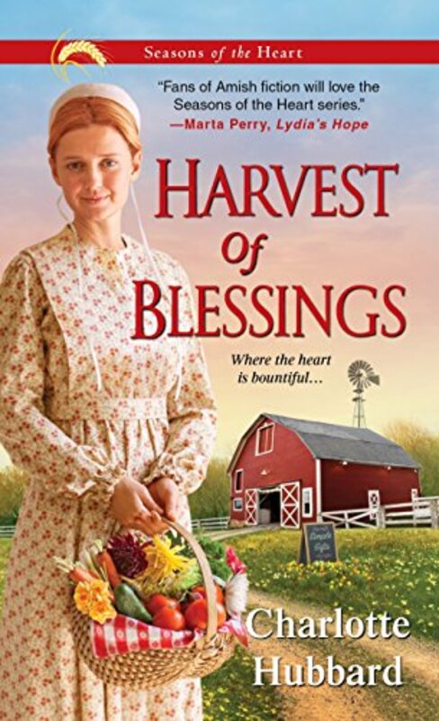 Book cover for "Harvest of Blessings" by Charlotte Hubbard