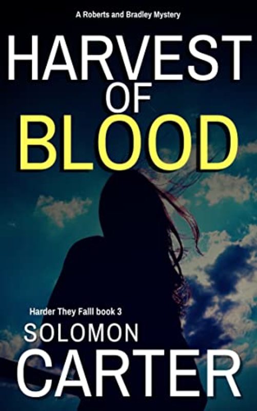 Book cover for "Harvest of Blood" by Solomon Carter