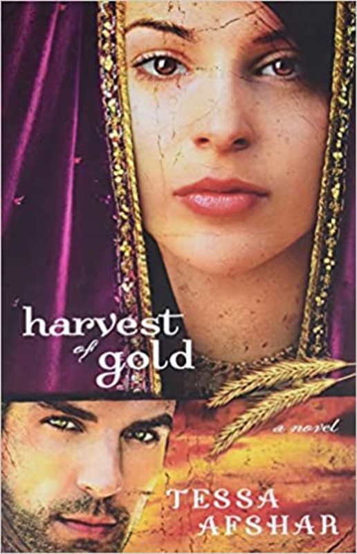 Book cover for "Harvest of Gold" by Tessa Afshar