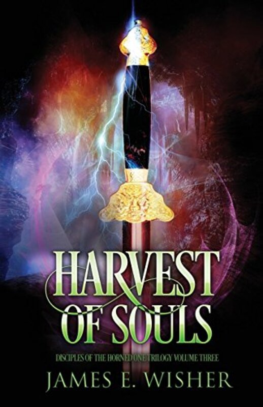 Book cover for "Harvest of Souls" by James E Wisher