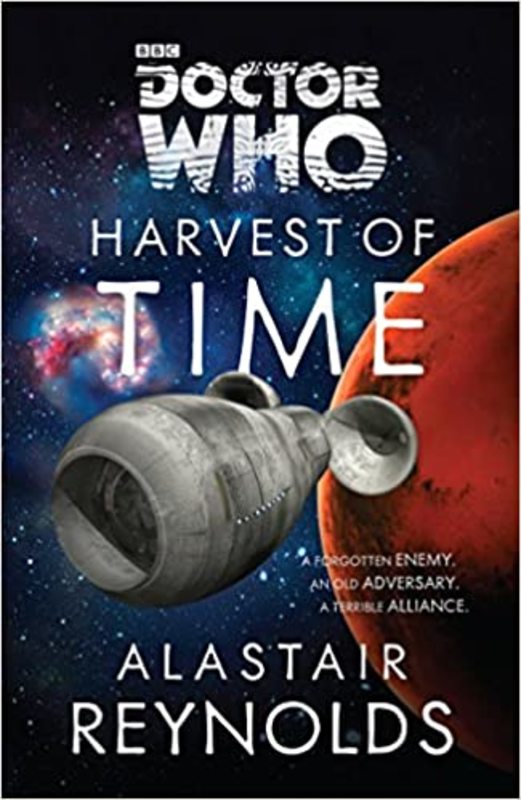 Book cover for "Harvest of Time" by Alastair Reynolds