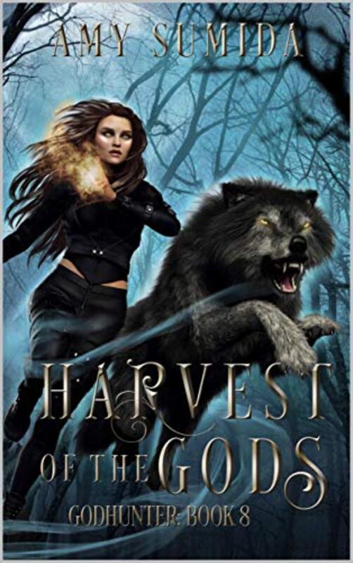 Book cover for "Harvest of the Gods" by Amy Sumida