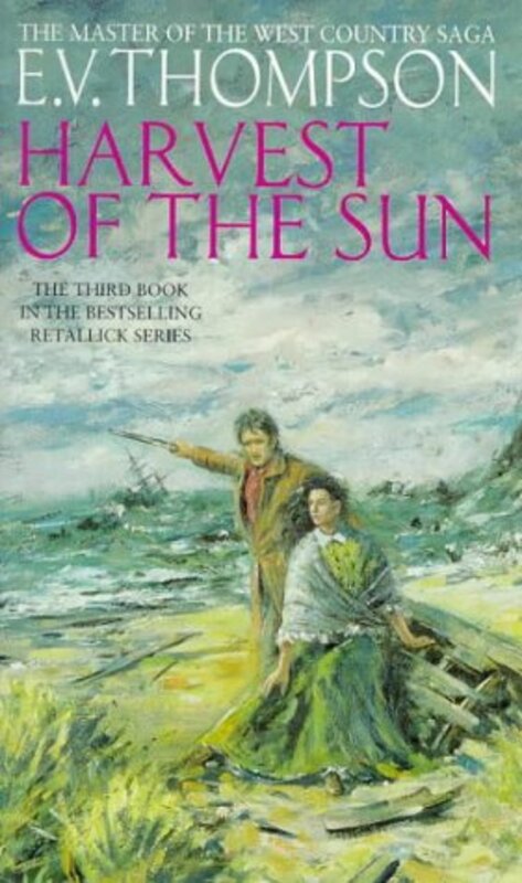 Book cover for "Harvest of the Sun" by EV Thompson