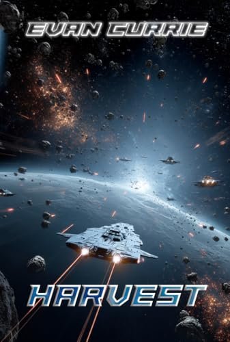 Evan Currie book cover