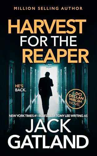 Book cover for "Harvest For The Reaper" by Jack Gatland