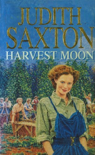 Book cover for "Harvest Moon" by Katie Flynn