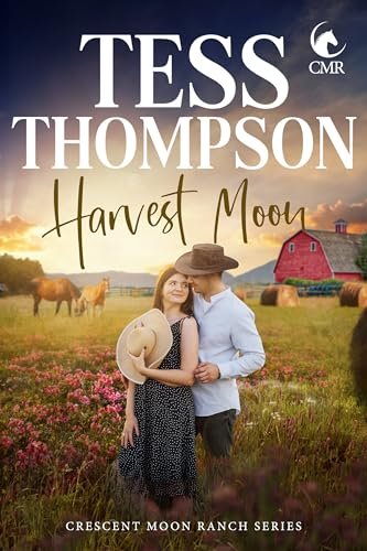 Book cover for "Harvest Moon" by Tess Thompson